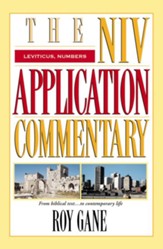 Leviticus & Numbers: NIV Application Commentary [NIVAC]