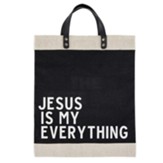 Jesus is My Everything Market Tote