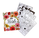 Florals, A Flower Coloring Book