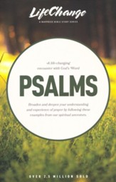 Psalms, LifeChange Bible Study