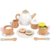 Wooden Kitchen Tea Set