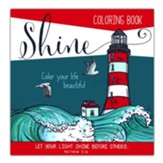 Shine, Coloring Book For Adults