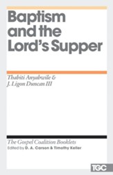 Baptism and the Lord's Supper - eBook