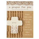 Brother, Prayer For You Cross Magnet