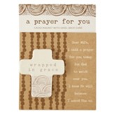 Wife, Prayer For You Cross Magnet