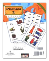 BJU Press Phonics Grade 1 Homeschool Visuals Packet