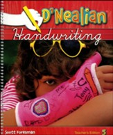 D'Nealian Handwriting Teacher Edition Grade 5 (2008 Edition)