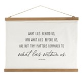 What Lies Within Us Banner