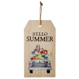 Hello Summer Door Tag
