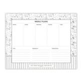 For I Know The Plans, Undated Weekly Planner