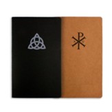 Ancient Christian Symbols Journal; 2 Pack Set