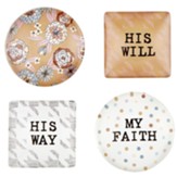 His Will Magnets, Set of 4