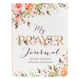 My Prayer Journal, White Floral