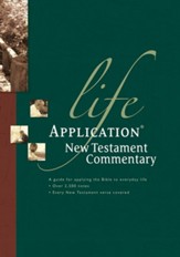 Life Application New Testament Commentary - eBook