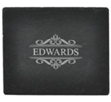 Personalized, Cutting Board, Slate, Last Name