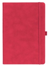 Faux Leather Undated Baxter Planner, Pink