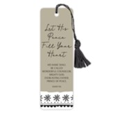 Let His Peace Fill Your Heart Bookmark