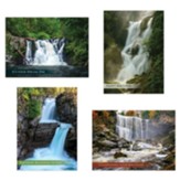 Waterfalls, Birthday Boxed Cards (KJV)