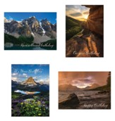 My Father's World, Birthday Boxed Cards (KJV)