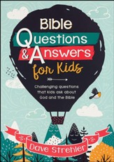 Bible Questions & Answers for Kids, Softcover