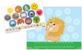 Strong Kids: Primary Attendance Charts and Stickers, Summer 2024
