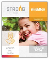 Strong Kids: Middler Teacher Kit, KJV, Summer 2024