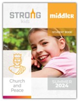 Strong Kids: Middler Student Book, KJV, Summer 2024