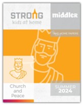 Strong Kids: Middler Take-Home Papers, Summer 2024
