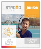 Strong Kids: Junior Teacher Kit, KJV, Summer 2024
