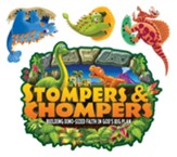 Stompers & Chompers: Iron-Ons (pkg. of 10)