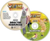 WildLIVE! Director Resource CD Set