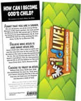 WildLIVE! Gospel Bookmarks (pkg. of 50)
