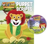WildLIVE! Puppet Scripts & CD (Dialogue Only)