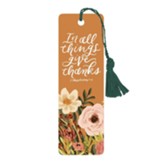 Give Thanks Bookmark
