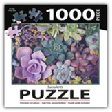 Succulents Puzzle, 1000 Pieces