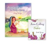 Jesus Calling for Easter Pack-Adult & Kids Book