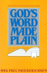 God's Word Made Plain - eBook