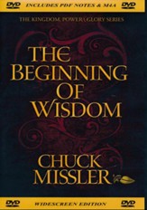 Beginning of Wisdom, DVD