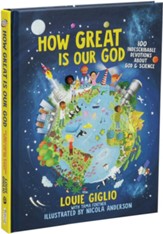 How Great Is Our God: 100 Indescribable Devotions About God and Science - Slightly Imperfect