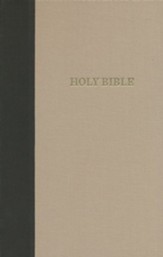 KJV Reference Bible Super Giant Print, Green and Tan, Hardcover