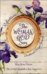 The Woman God Sees, Prayer Journal, KJV