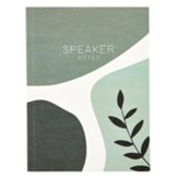 Speaker Notes Green