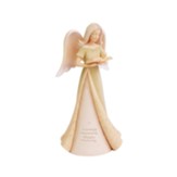 Wisdom, Knowledge Comes From Learning, Angel Figurine