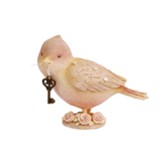 Love, Key to My Heart, Bird Figurine