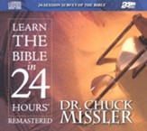 Learn the Bible in 24 Hours-Audiobook on CD