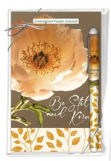 ESV Be Still and Know, Pen & Softcover Devotional Book Gift Set