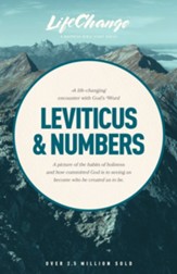 Leviticus & Numbers, LifeChange Bible Study