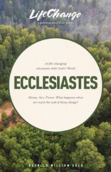 Ecclesiastes, LifeChange Bible Study