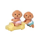 Calico Critters, Toy Poodle Twins