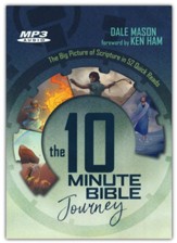 The 10 Minute Bible Journey MP3 audiobook